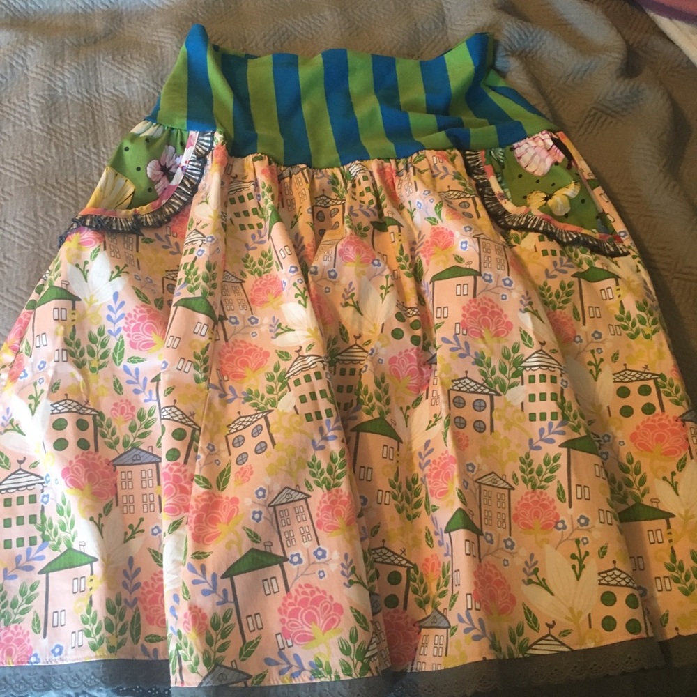 Matilda Jane Mama skirt New